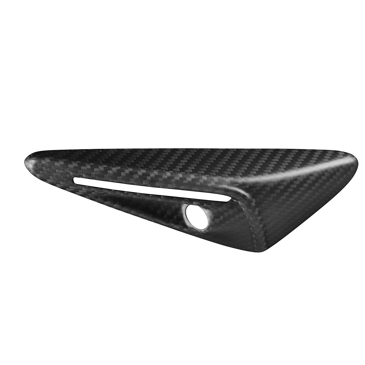 Tesla Model Y 3 2021-2023 Real Carbon Fiber Outside HW3.0 Side Camera Turn Signal Cover