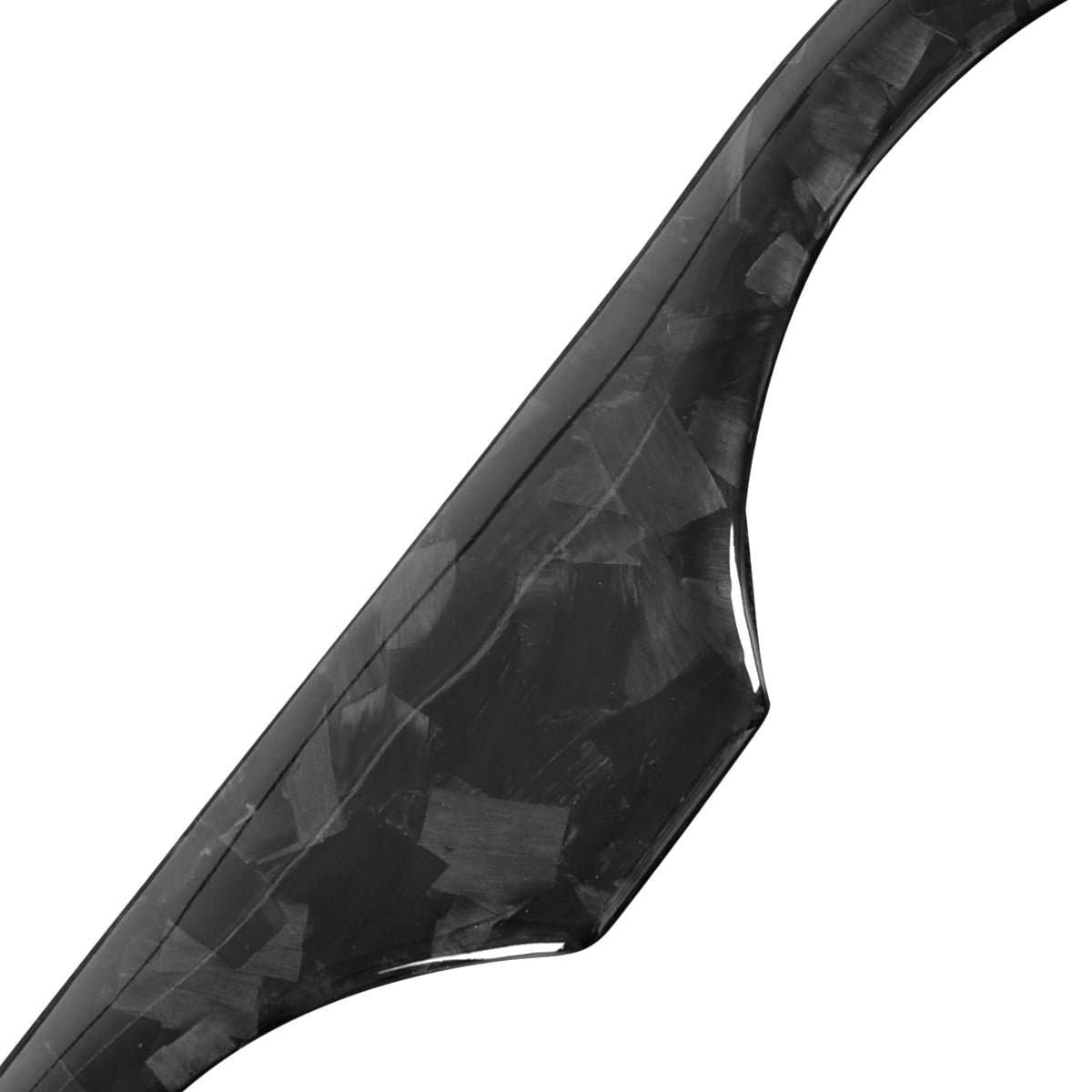 Ev-Mercado Tesla Model Y Juniper 2025 Rear Seat Cup holder Panel Cover Dry Carbon Fiber Interior