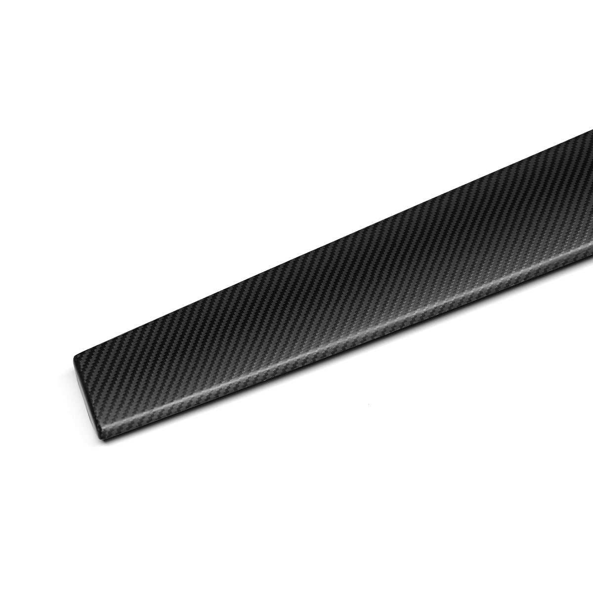 Tesla Model Y 3 2021-2022 Real Carbon Fiber Dashboard Panel Cover Trim