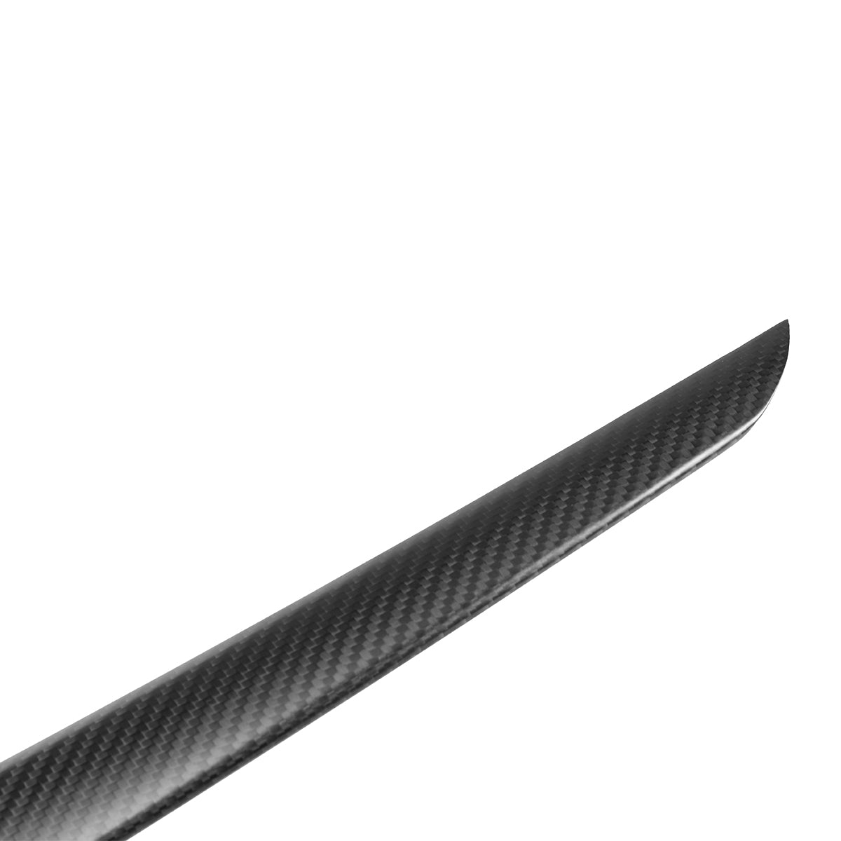 Tesla Model Y 3 2021-2023 Real Carbon Fiber Door Panel Cover Trim