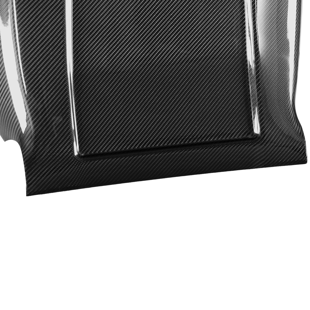 2021-2023 Tesla Model Y 3 Real Carbon Fiber Driver Seat Back Cover Replacement Style