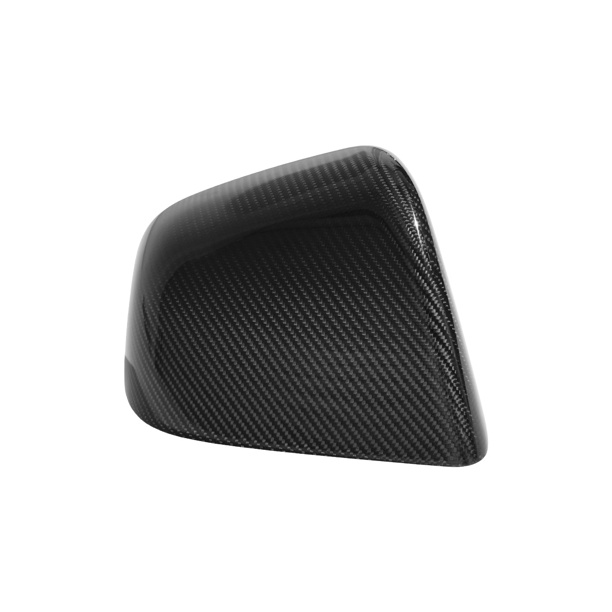 Tesla Model 3 Highland 2024-2025 Outside Side Rear View Mirror Covers Dry Carbon Fiber
