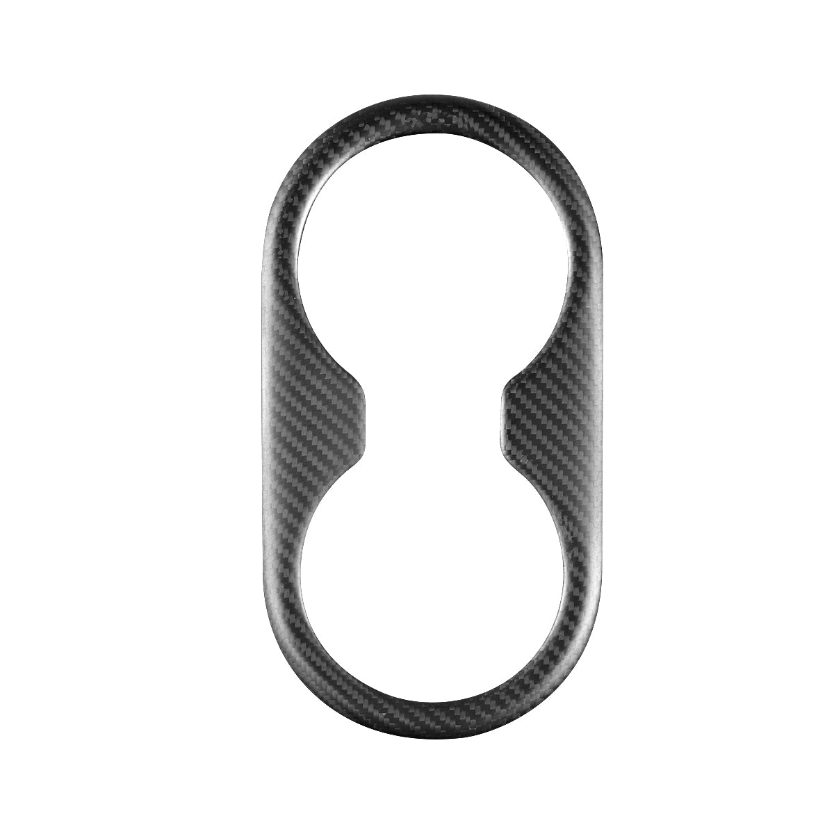 Ev-Mercado Tesla Model Y Juniper 2025 Rear Seat Cup holder Panel Cover Dry Carbon Fiber Interior