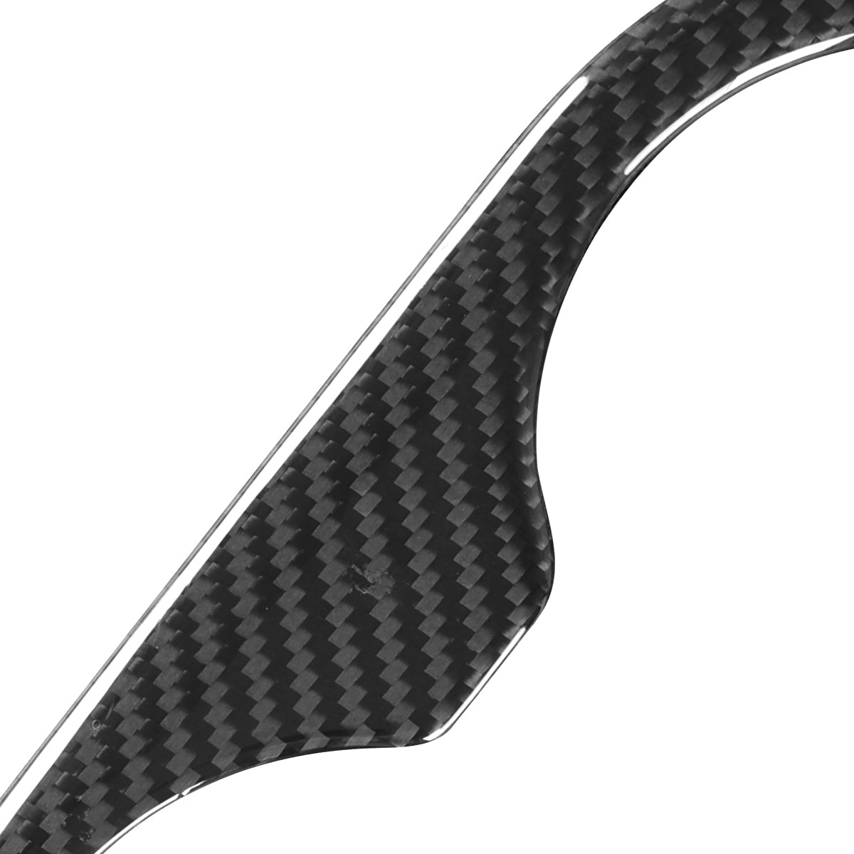Ev-Mercado Tesla Model Y Juniper 2025 Rear Seat Cup holder Panel Cover Dry Carbon Fiber Interior