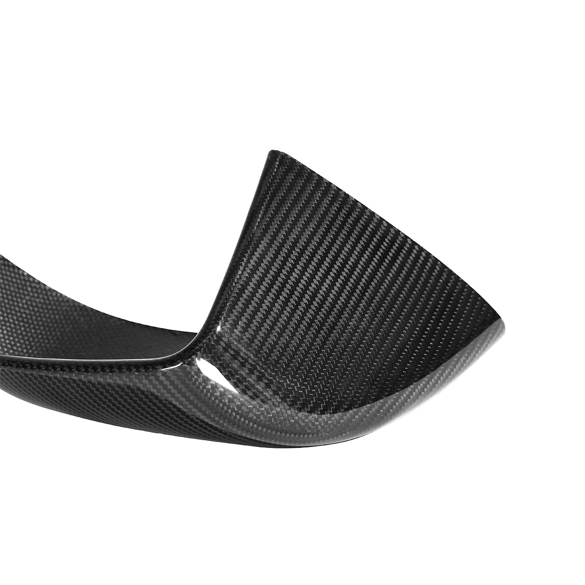 Tesla Model Y 3 2021-2023 Real Carbon Fiber Rear Side View Mirror Covers