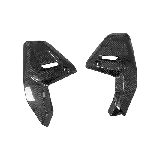 Carbon Fiber Engine Side Panels Trim for bmw R1300GS / adventure Motorcycle Accessories