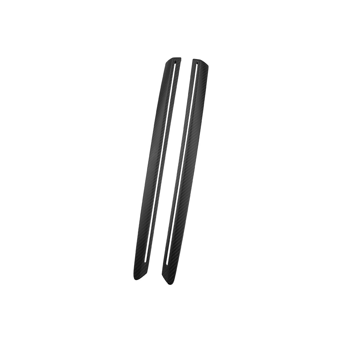 2025 Tesla Model Y Juniper Door Panel Trim Cover Real Carbon Fiber