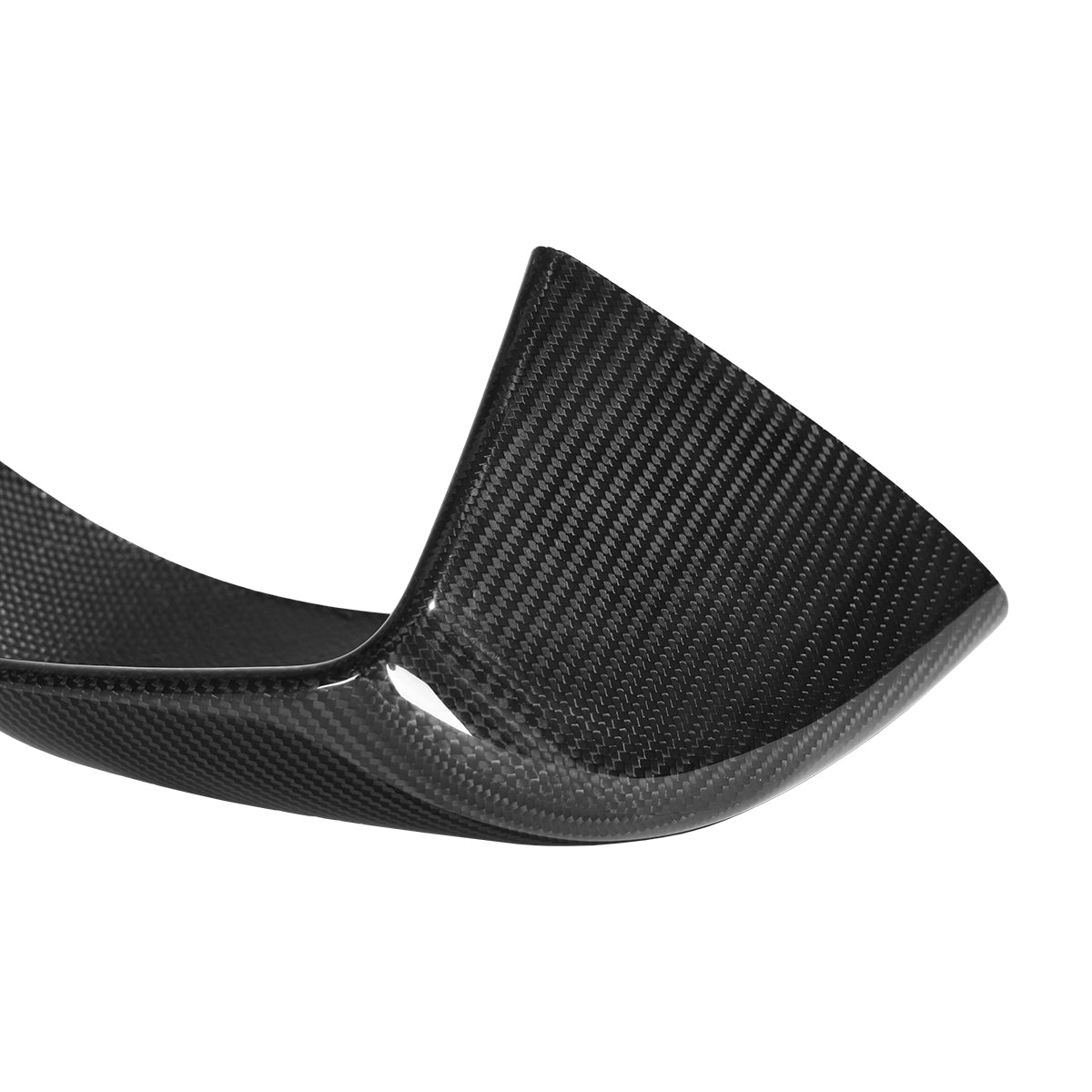 Tesla Model 3 Highland 2024-2025 Outside Side Rear View Mirror Covers Dry Carbon Fiber