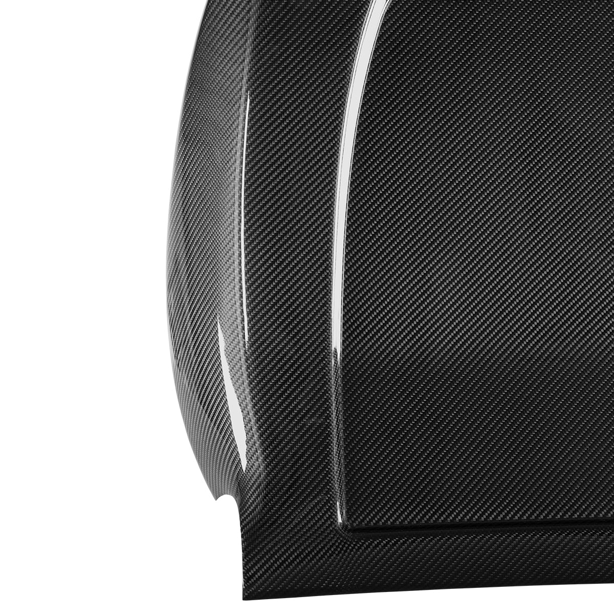 2021-2023 Tesla Model Y 3 Real Carbon Fiber Driver Seat Back Cover Replacement Style