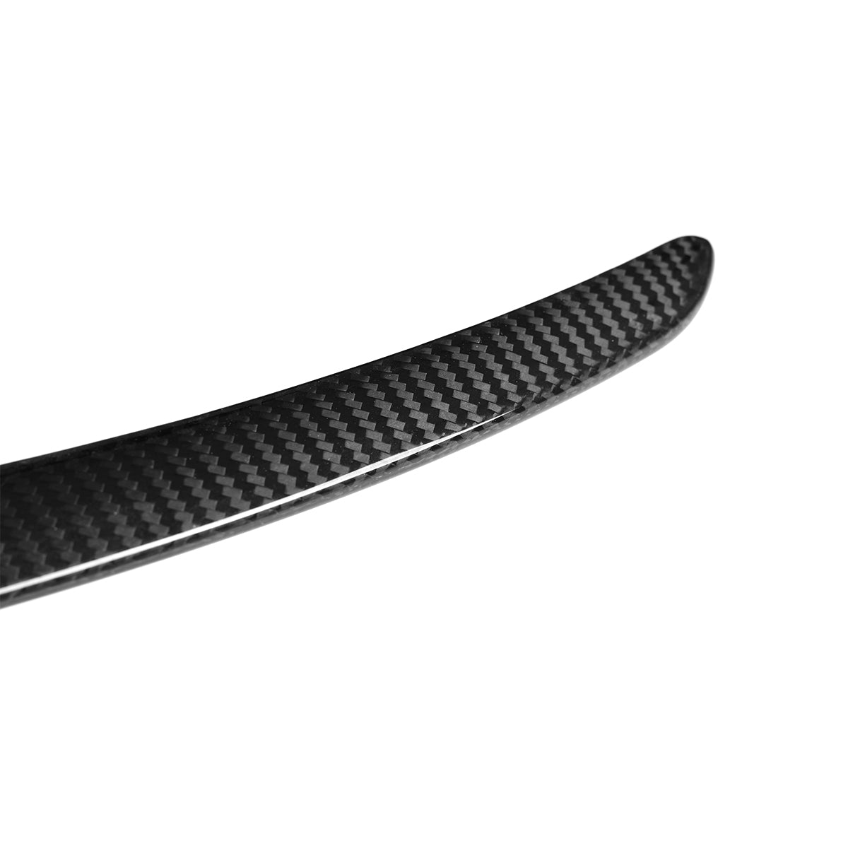 Tesla Model Y 2021-2024 Rear Trunk Wing Spoiler Real Carbon Fiber