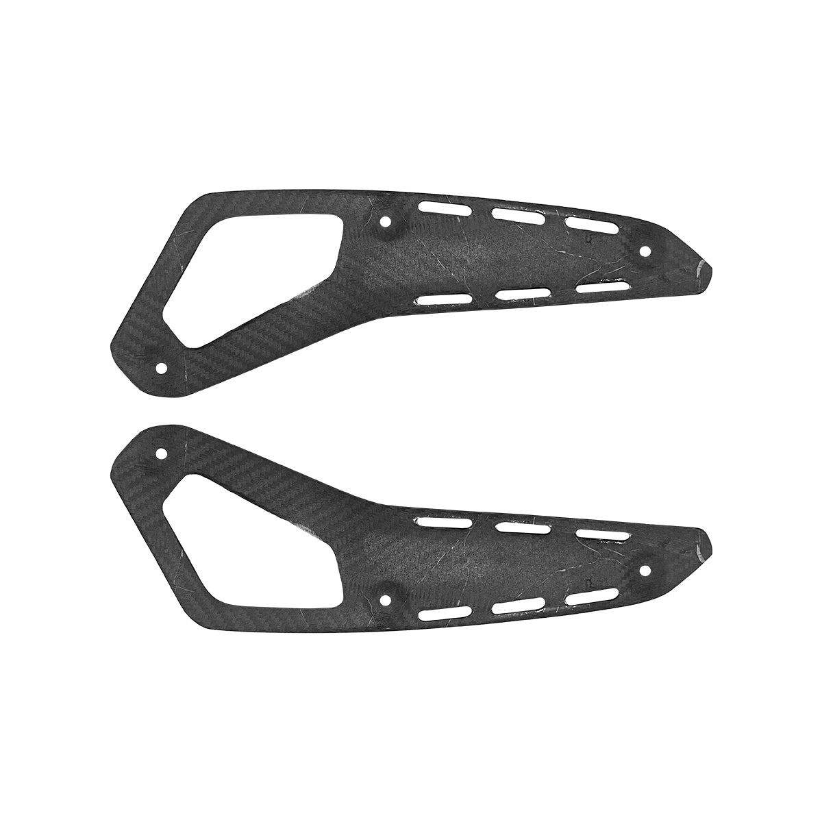 Carbon Fiber Fuel Tank Side Spoiler Panel Trim for bmw R1300GS Adventure