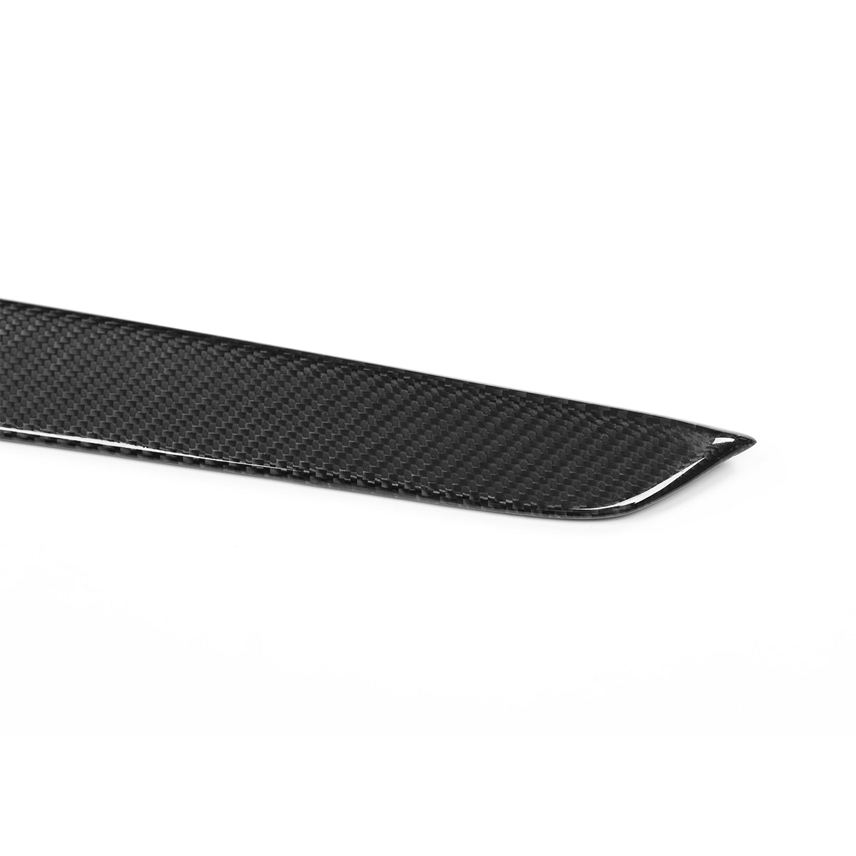 Tesla Model Y 3 2021-2023 Center Console Side Panel Trim Real Carbon Fiber