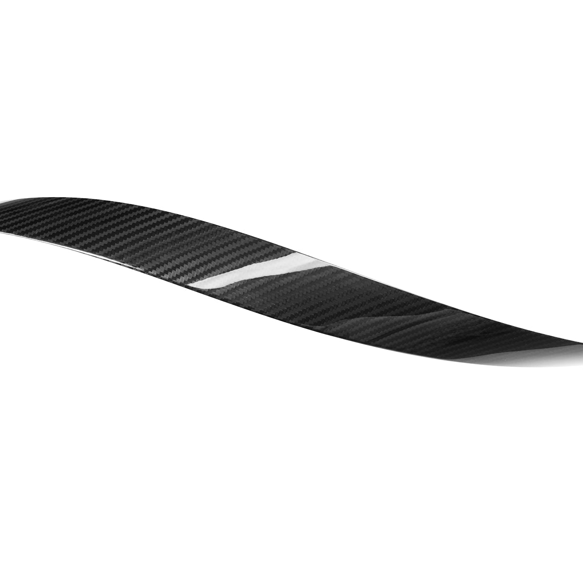 Tesla Model 3 Highland Dashboard Air Vents Low Panel Trim Real Carbon Fiber