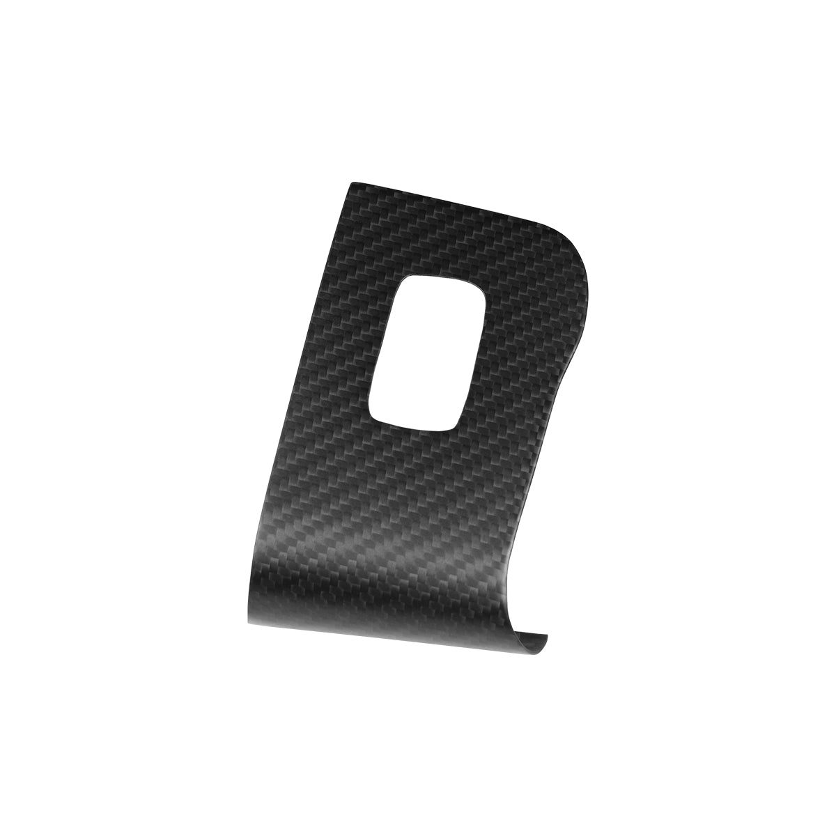 Tesla Model 3 Highland 2024-2025 Door Armrest Window Lift Button Panel Trim Dry Carbon Fiber