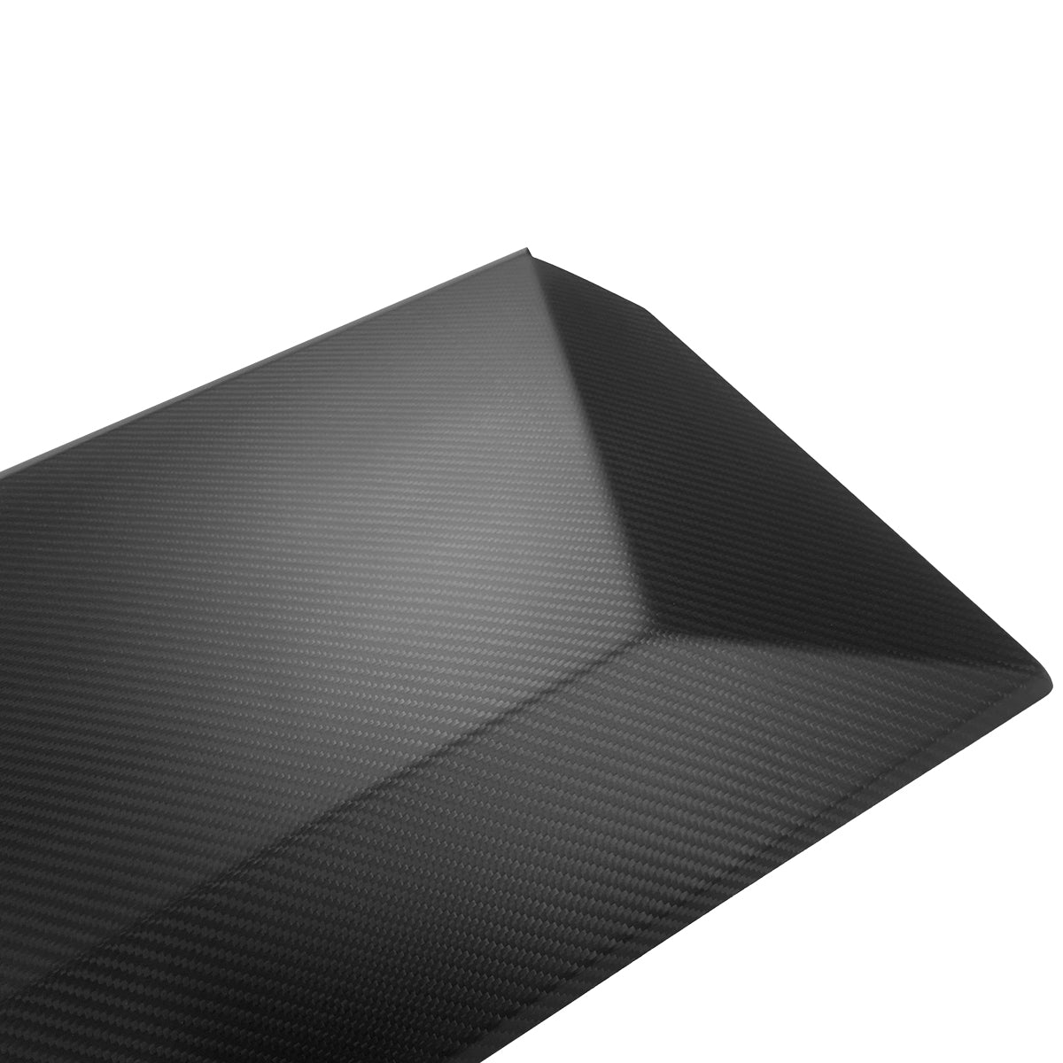 Ev-Mercado Tesla Cybertruck Interior Dashboard Top Upper Cover Real Carbon Fiber
