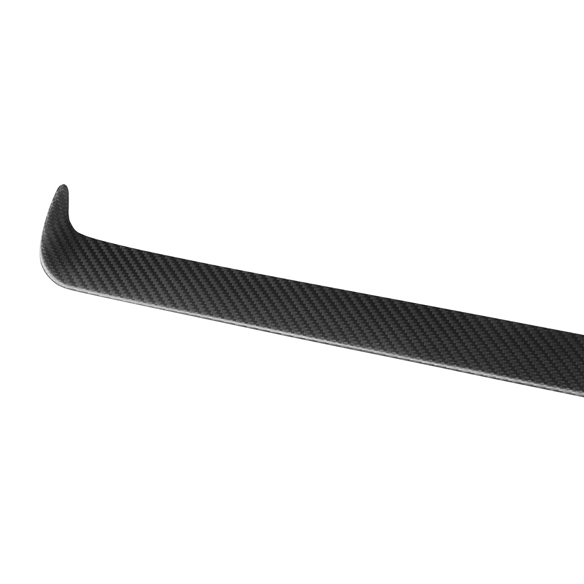Tesla Model 3 Highland Dashboard Air Vents Low Panel Trim Real Carbon Fiber