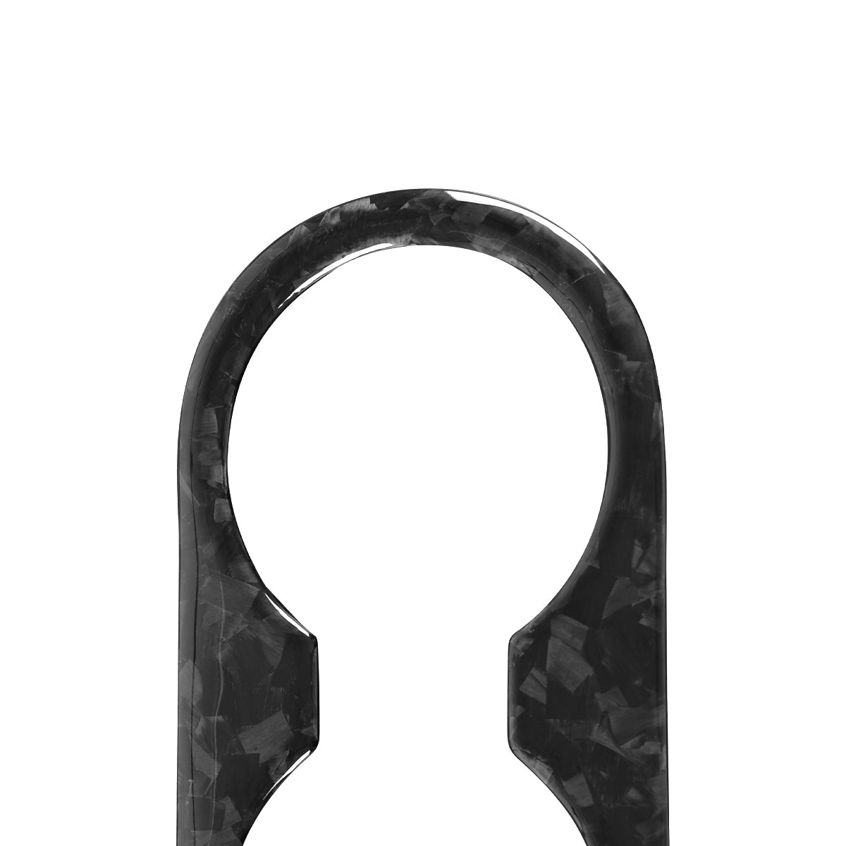 Ev-Mercado Tesla Model Y Juniper 2025 Rear Seat Cup holder Panel Cover Dry Carbon Fiber Interior