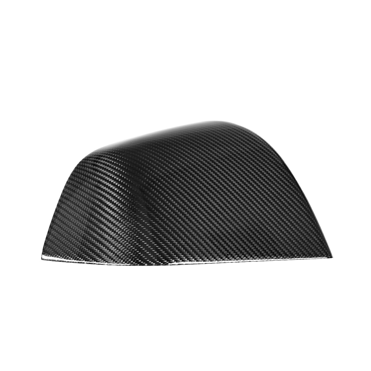 Tesla Model Y 3 2021-2023 Real Carbon Fiber Rear Side View Mirror Covers