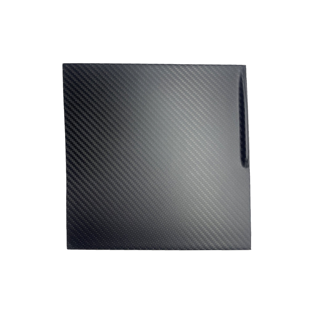 Tesla Model Y Juniper 2025 Carbon Fiber Center Console Cover Panel Trim