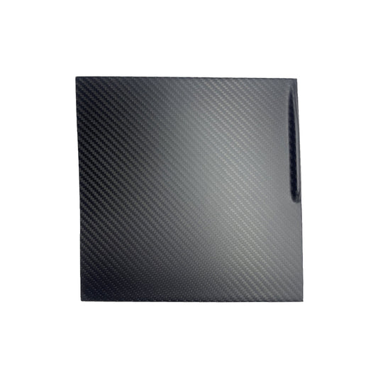 Ev-Mercado Tesla Model Y Juniper 2025 Carbon Fiber Center Console Cover Panel Trim