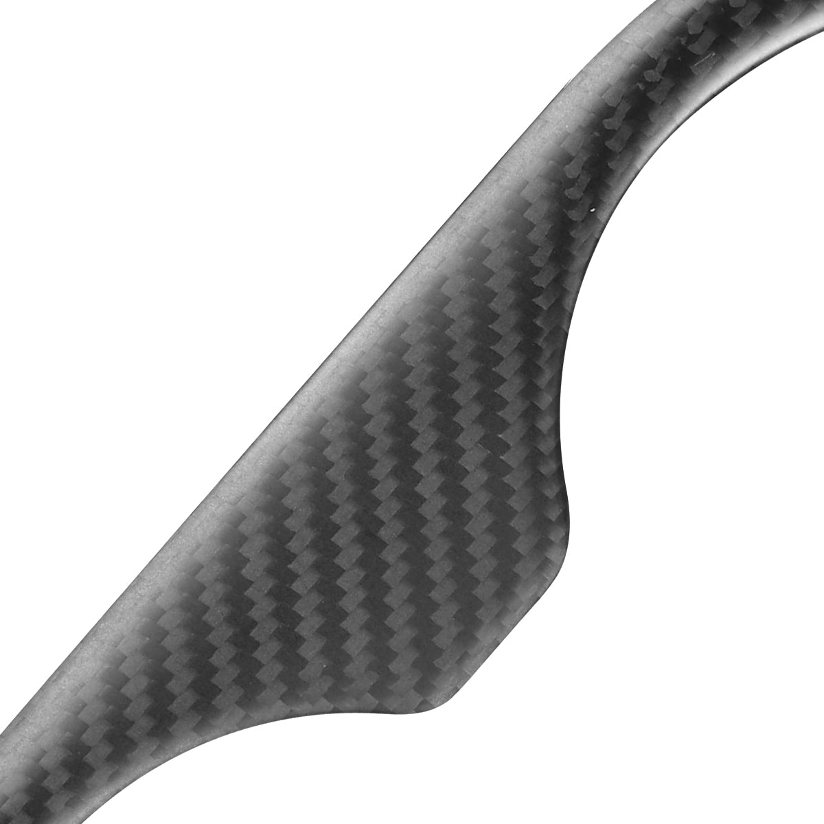 Ev-Mercado Tesla Model Y Juniper 2025 Rear Seat Cup holder Panel Cover Dry Carbon Fiber Interior
