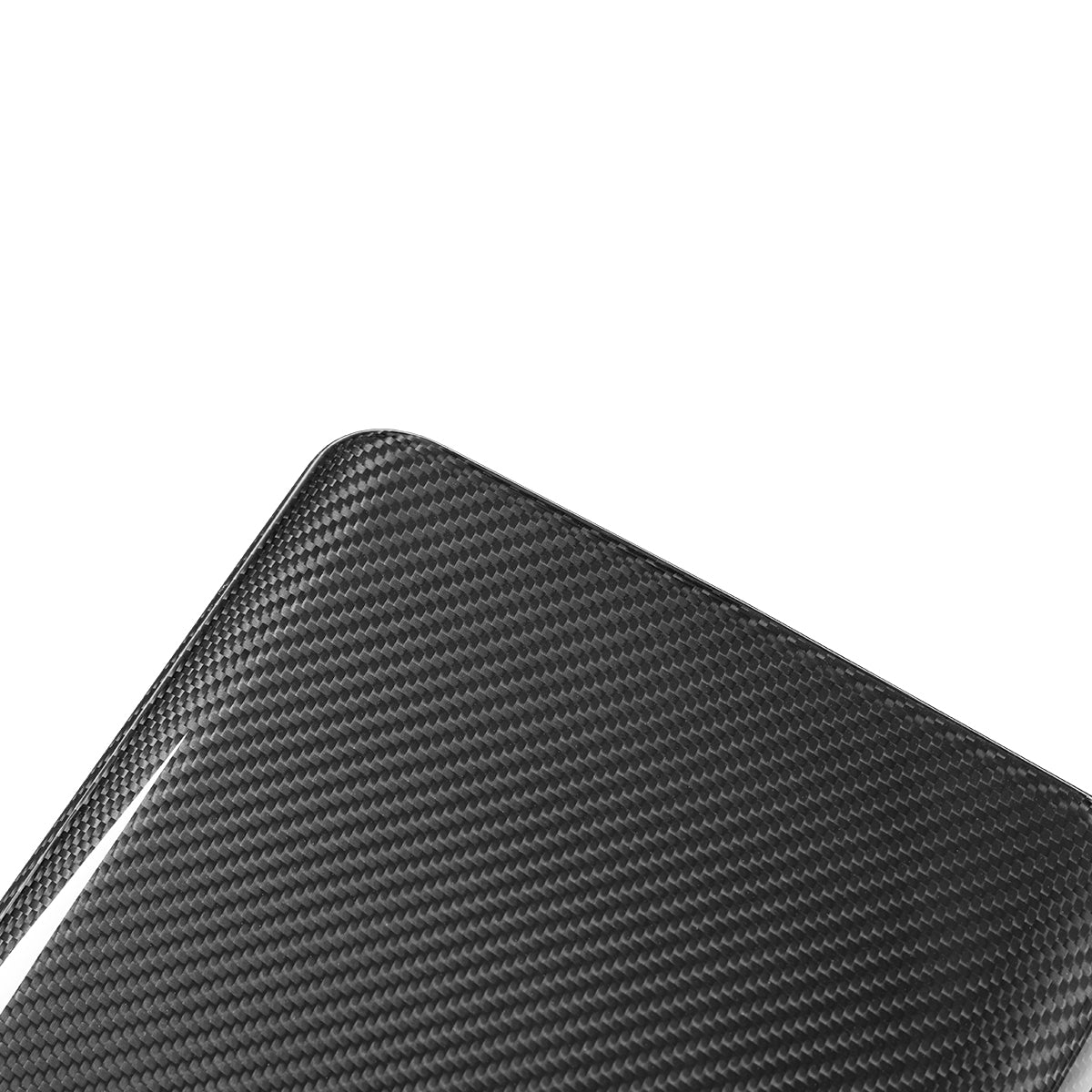 Tesla Model 3 Highland 2024-2025 Center Console Armrest Cover Dry Carbon Fiber