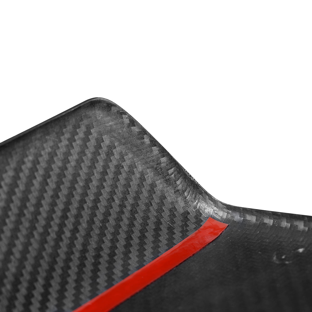 Tesla Model Y 3 2021-2023 Central Armrest Box Cover Trim Real Carbon Fiber