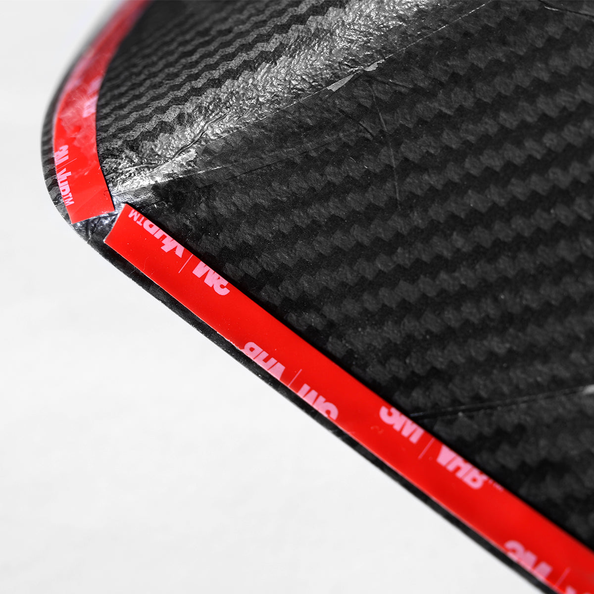 Tesla Model Y 3 2021-2023 Real Carbon Fiber Rear Side View Mirror Covers