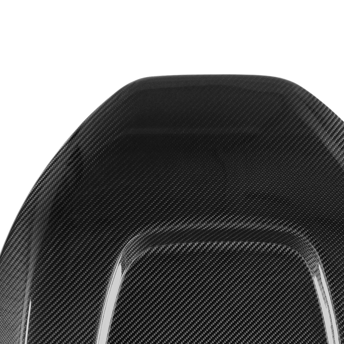 2021-2023 Tesla Model Y 3 Real Carbon Fiber Driver Seat Back Cover Replacement Style
