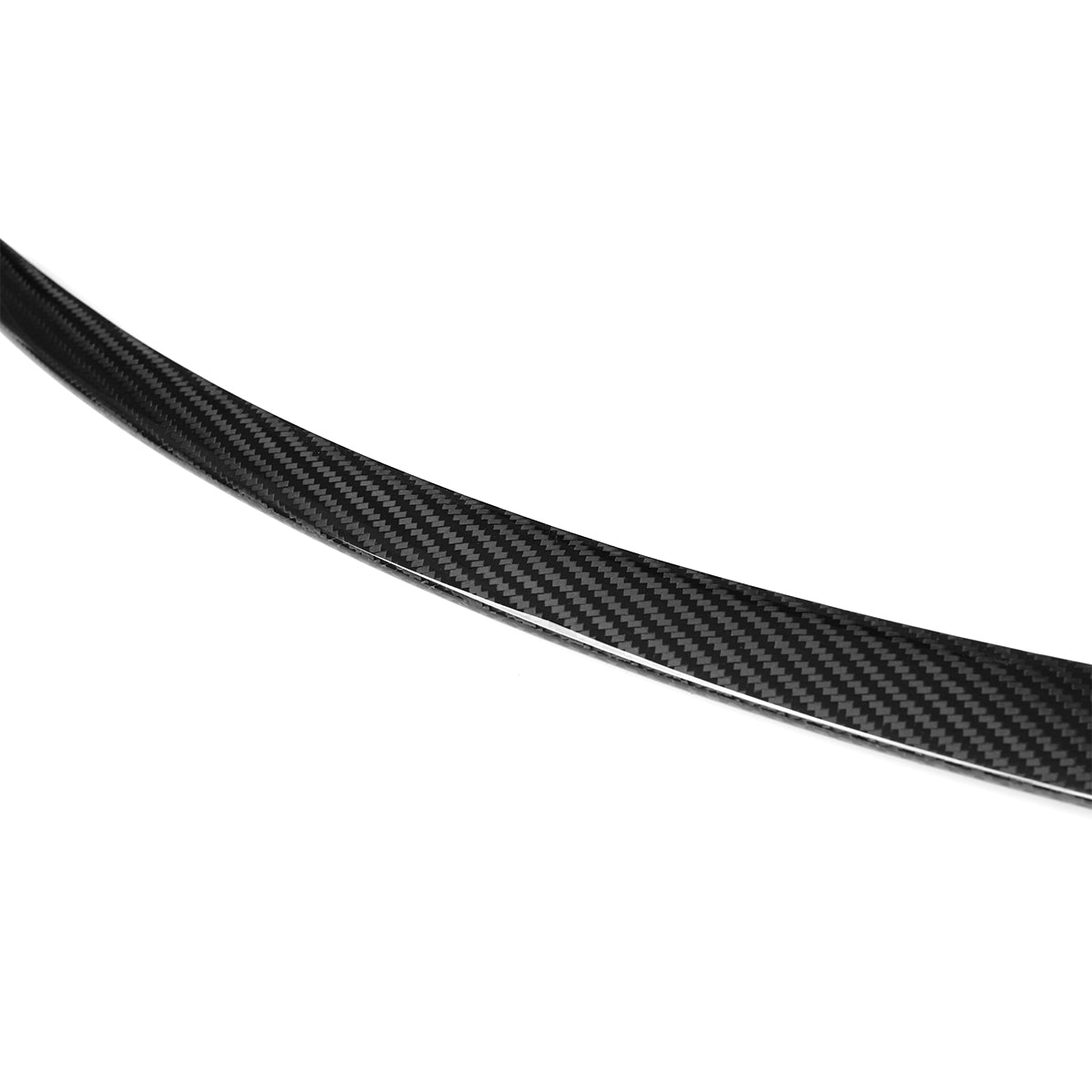 Tesla Model Y 2021-2024 Rear Trunk Wing Spoiler Real Carbon Fiber