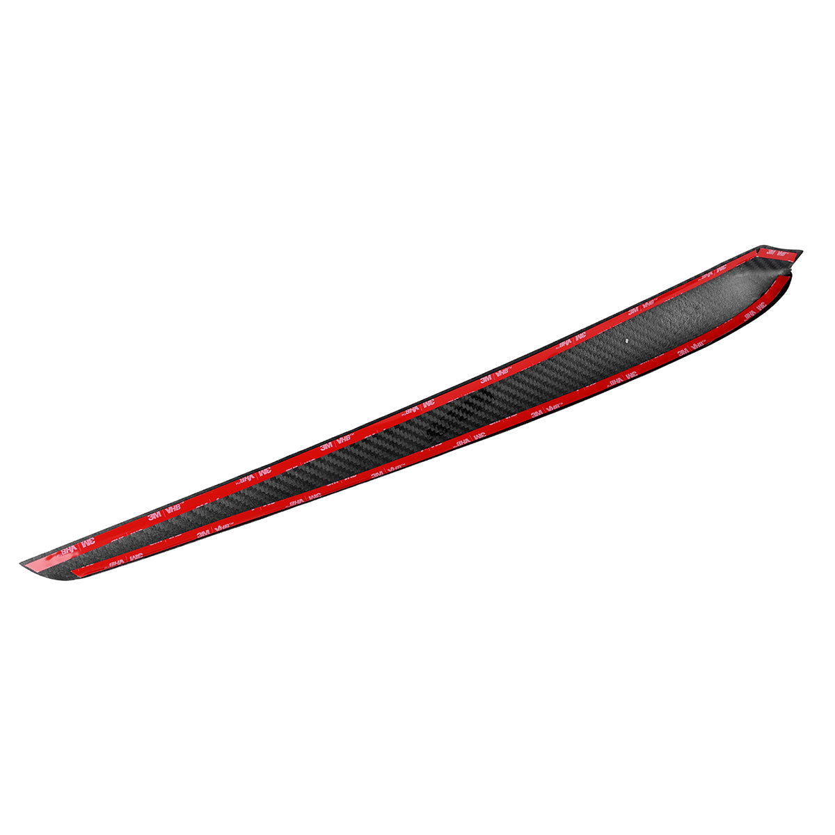 Tesla Model Y 3 2021-2023 Real Carbon Fiber Door Panel Cover Trim