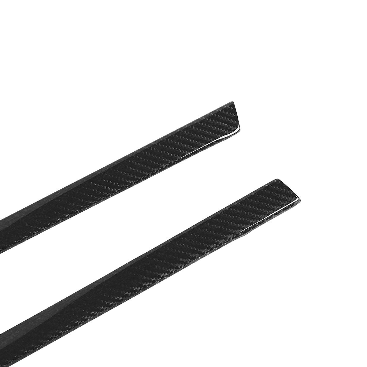 Ev-Mercado Tesla Cybertruck Exterior Window Trim Real Carbon Fiber