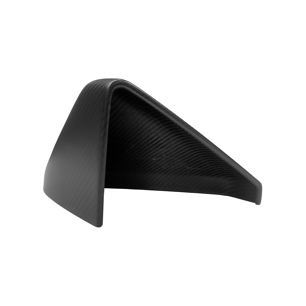 Tesla Cybertruck Rear Side View Mirror Covers Real Carbon Fiber