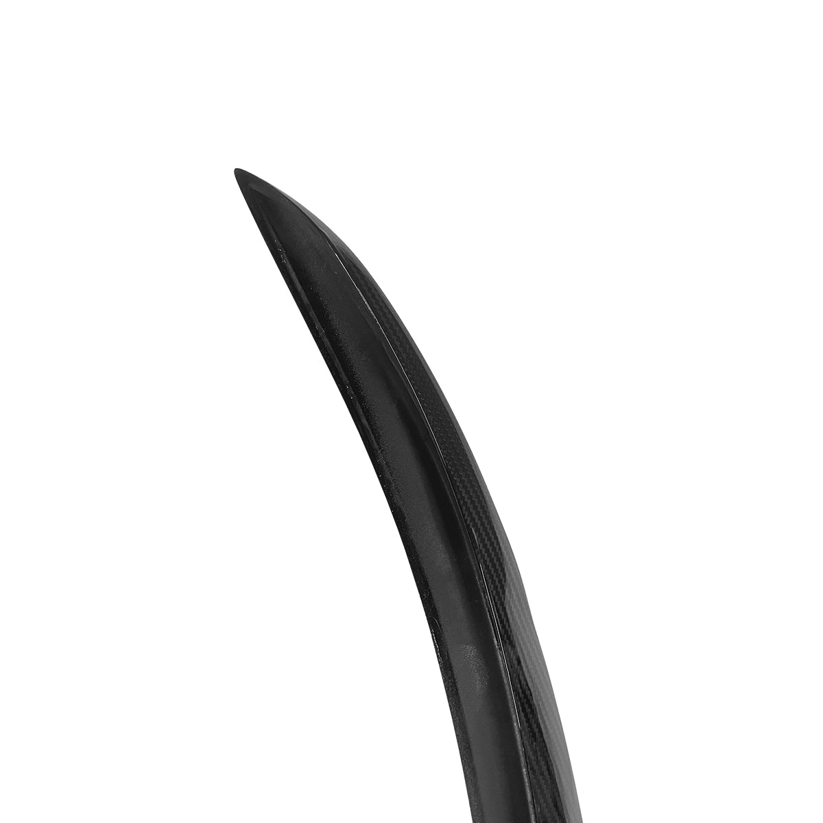 2025 Tesla Model Y Juniper Real Carbon Fiber Rear Trunk Wing Spoiler