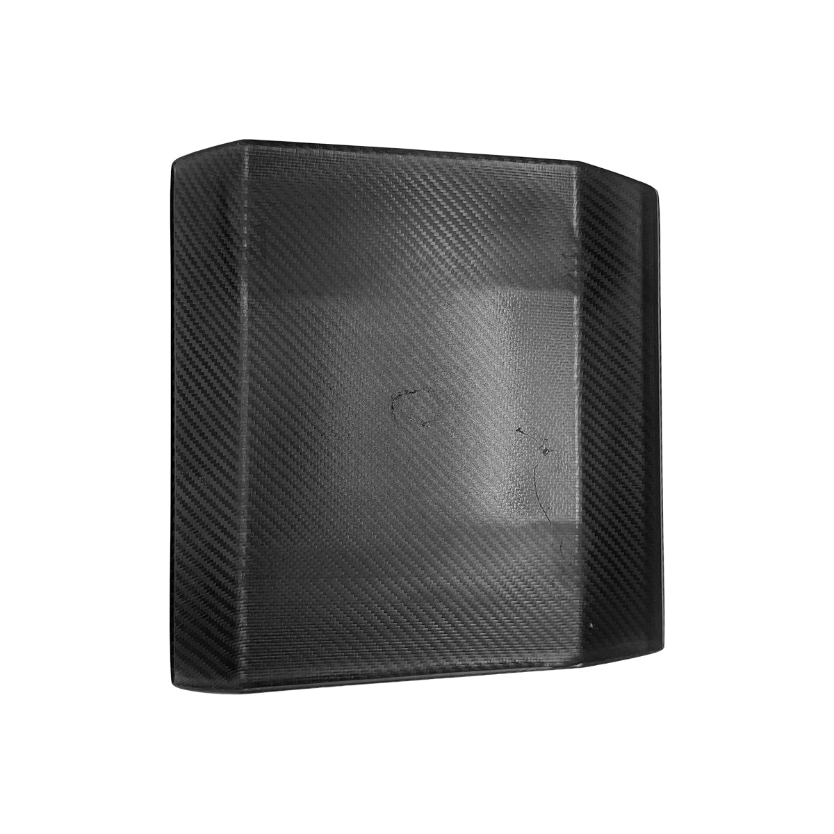 Tesla Cybertruck Real Carbon Fiber Center Console Armrest Cover