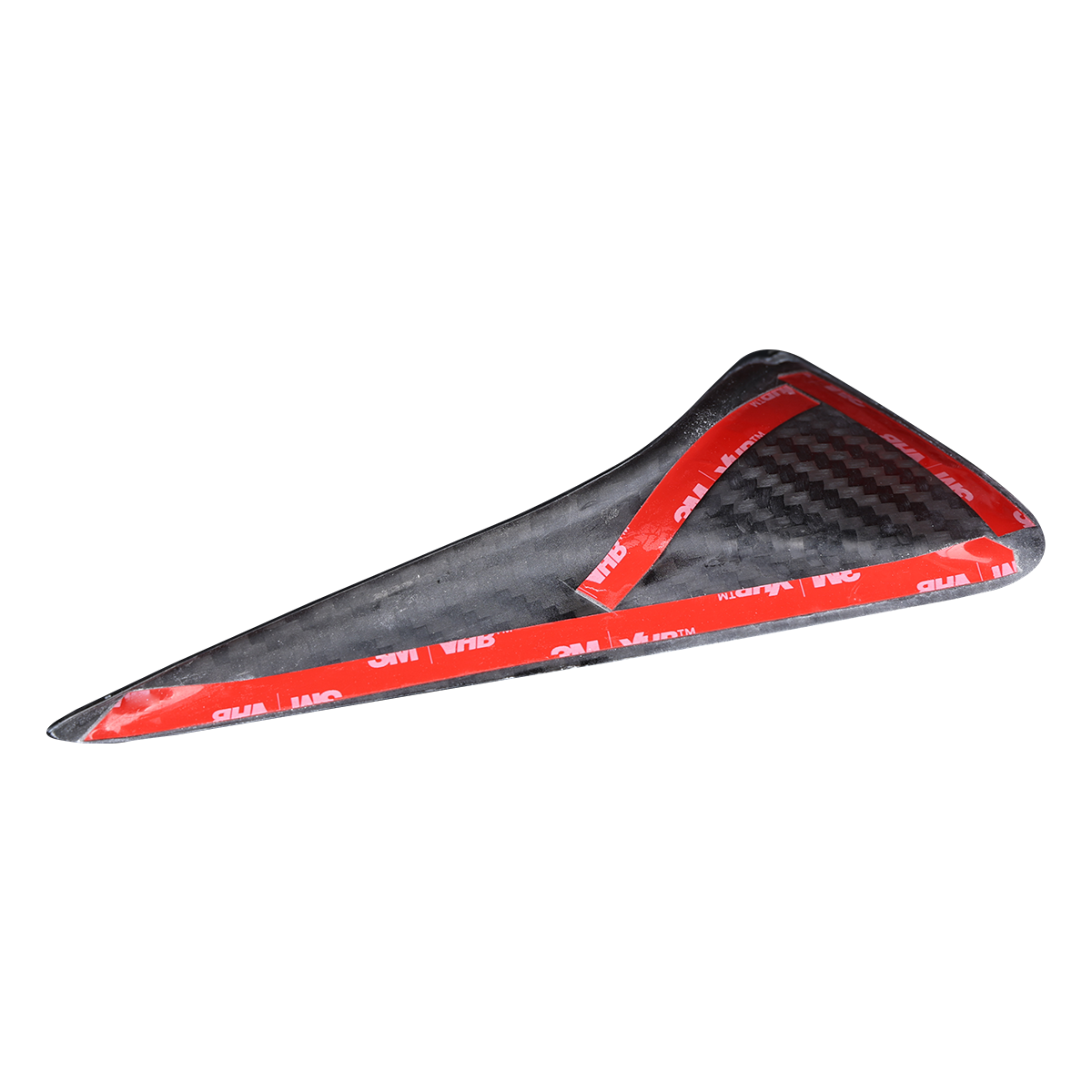 Tesla Model Y Juniper 2025 HW4.0 Outside Side Camera Turn Signal Cover Dry Carbon Fiber