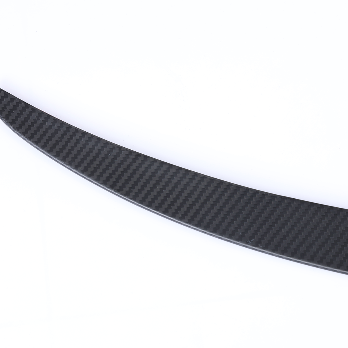 Ev-Mercado Tesla Model 3 2024-2025 Highland Exterior Rear Trunk Spoiler Wing Real Carbon Fiber