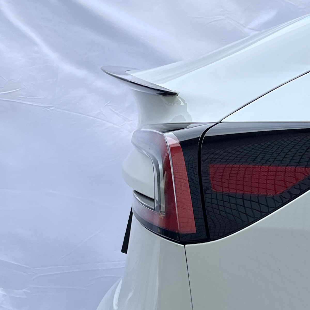 Ev-Mercado Tesla Model 3 2024-2025 Highland Exterior Rear Trunk Spoiler Wing Real Carbon Fiber