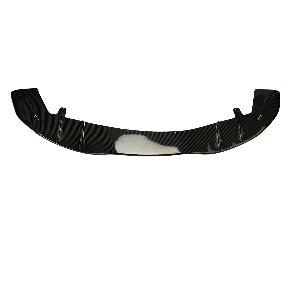 2020-2022 Tesla Model Y Rear Bumper Lip Diffuser Real Carbon Fiber