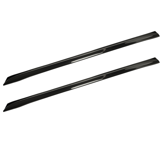 2020-2022 Tesla Model Y Side Skirts Lip Real Carbon Fiber