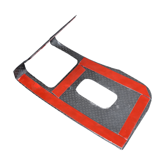 Tesla Model 3 Highland 2024-2025 Door Armrest Window Lift Button Panel Trim Dry Carbon Fiber