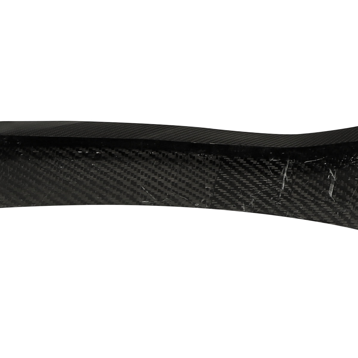 2020-2022 Tesla Model Y Rear Bumper Lip Diffuser Real Carbon Fiber