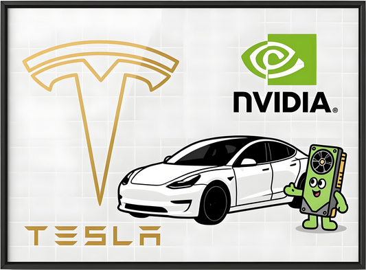Tesla Shares Slip as Nvidia Enters Autonomous Driving Arena; Musk Promises "Epic" Year Ahead