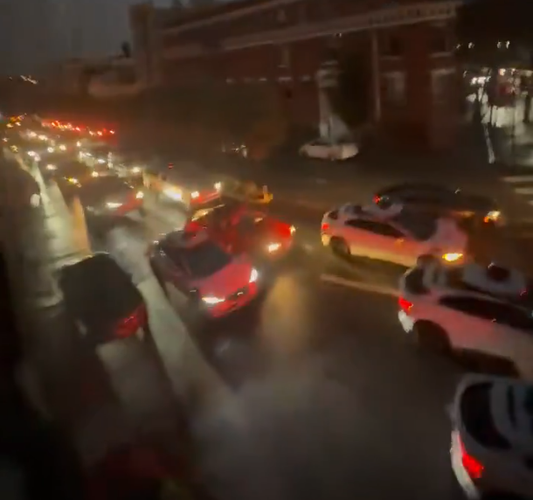 The power outage in San Francisco did not affect Tesla Robotaxis.