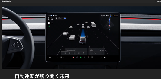 Tesla's new Model Y is here!