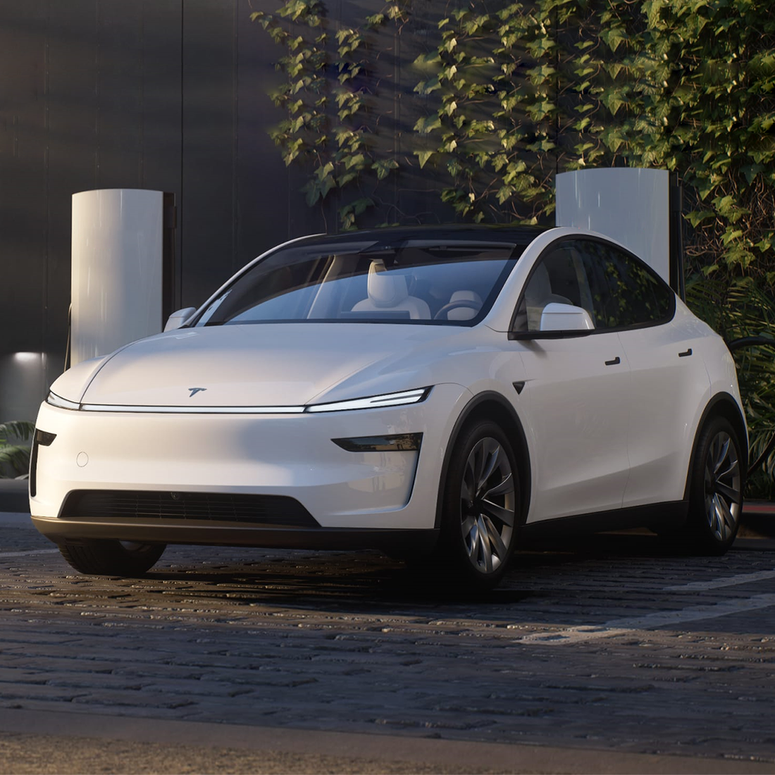 Securing the Model Y Rear-Wheel Drive Version with 821 km Range for ¥288,500