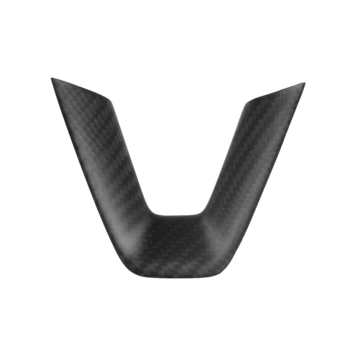 Tesla Model 3 Highland 2024-2025 Steering Wheel Sticker Trim Dry Carbon Fiber