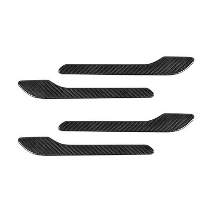 Tesla Model Y 3 2019-2023 Real Carbon Fiber Outside Door Handle Panel Cover