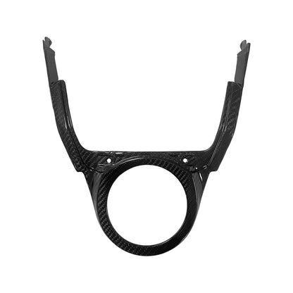 Carbon Fiber Fuel Tank Top Hole Frame Trim For bmw r300gs Accessories