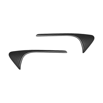 Tesla Model Y Juniper 2025 HW4.0 Outside Side Camera Turn Signal Cover Dry Carbon Fiber